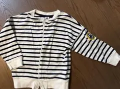 PETIT BATEAU ストライプカーディガン 104cm