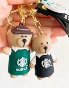 海外限定　レア　インドネシア　バリ限定　ベアリスタ　キーホルダー　ぬいぐるみ 海外限定 レア インドネシア バリ限定 ベアリスタ キーホルダー