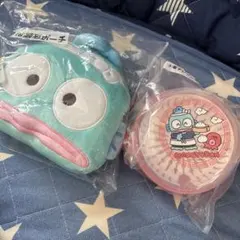 ハンギョドン　当りくじ　顔形ポーチ　電子レンジ蒸し器　セット売り