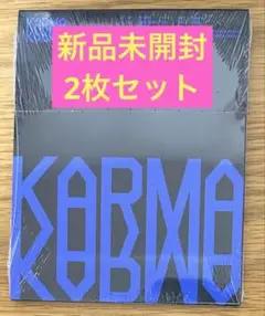 straykids スキズ　アルバム　karma コンパクトver 未開封