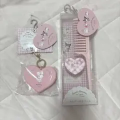 青木美沙子 しまむら サンリオ リップケースチャーム コーム マイメロディ