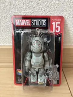 Happyくじ MARVEL BE@RBRICK 15番 GHOST