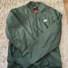 Nike ナイロンジャケット M オリーブグリーン