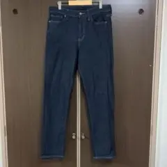 uniqlo ストレートデニム