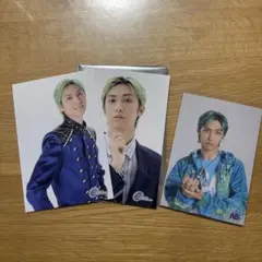 SUPER☆DRAGON スパドラ　古川毅　生写真　ポスカ