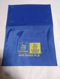 T*々様 TSUTAYA ツタヤ レンタルバッグブルーエコバッグレア 希少
