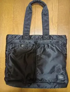 PORTER ブラック ショルダーバッグ