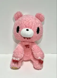 グル〜ミ〜 ぬいぐるみ ピンク　威嚇ver　約４０センチ グル〜ミ〜 ぬいぐるみ ピンク 威嚇ver 約40センチ - メルカリ