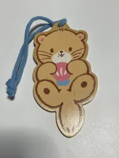 FAMILIAR ファミリア ラッコ ネームタグ キーホルダーのサムネイル