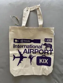 レア品　タイ航空×KIXコラボバッグ