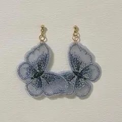 #24ハンドメイド♡イヤリングorピアス