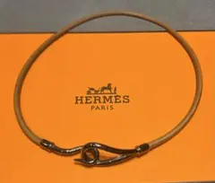 HERMES BIJOUTERIE チョーカー ネックレス レジン D588 HERMES BIJOUTERIE チョーカー ネックレス レジン D588 - メルカリ