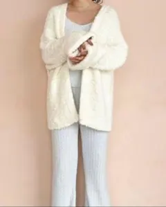 snidel home ガウンカーディガン