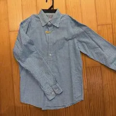 チェックシャツ　クリーニング済み