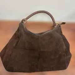 スエードバッグ