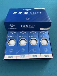 Callaway E.R.C. Soft ゴルフボール 4個入り