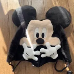 ミッキーマウス ファーキャップ