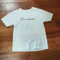 【美品】 roshell ロシェル 半袖 Tシャツ ホワイト 刺繍