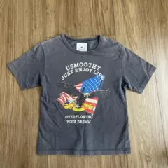 SMOOTHY グレー Tシャツ Mサイズのサムネイル