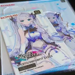 SDVX 花芽すみれ e-Pass＆アクスタ