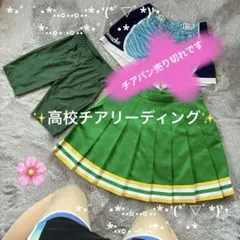 チア スカート アンスコセット (ストッキングはなしだと➖3000円) チア スカート アンスコセット (ストッキングはなしだと➖3000円