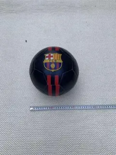 【ジャンク品】サッカーボール4号バルセロナデザインadidasケース付M0046