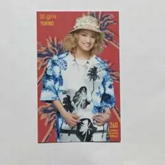 E-girls Anniversary YURINO トレカ