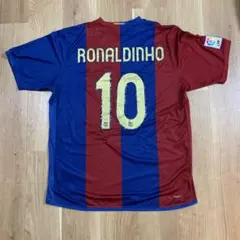 2025年最新】バルセロナユニフォーム ロナウジーニョの人気