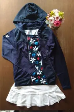 【極美品】バボラ　レディース　テニスウェア　3点セット　Mサイズ