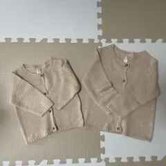 カーディガン　サイズ90 110