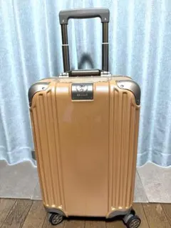 美品！キャリーケース レジェンドウォーカー　ミモザオレンジ　機内持ち込み 美品！キャリーケース レジェンドウォーカー ミモザオレンジ