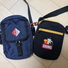 おまけあり‼️チャムス マクドナルド コラボ ミニショルダーバッグ ブラック