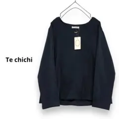 定価¥4,389 Te chichi ダブルクロスゴールドバーブラウス