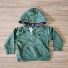Polo by Ralph Lauren フード付き トレーナー　キッズ100