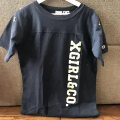 エックスガール　Tシャツワンピース　チャンピオンコラボ