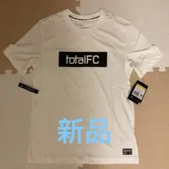 Nike totalFC Tシャツ S ホワイト　新品