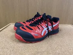 【新品未使用！】アシックス安全靴 WINJOB CP103 レッド23.5センチ 楽天市場】【在庫限り】アシックス 安全靴 ウィンジョブ FCP-103