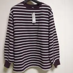 GU ライトスゥエットオーバーサイズTシャツ