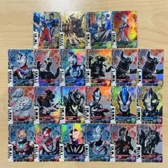 ウルトラマン フュージョンファイト 22枚