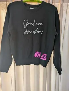 ロゴニット ニット