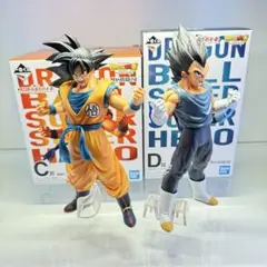 ドラゴンボール 一番くじ C賞 孫悟空 D賞 ベジータ フィギュア