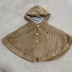 POLO Baby フード付きポンチョ 70-80cm