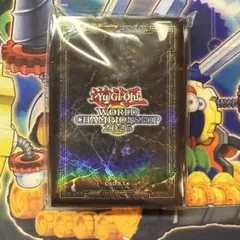【特価】遊戯王　WCS 2025 スリーブ　黒　未開封　パリ　デッキシールド