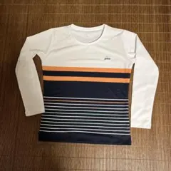 テニスウェア　ロンＴ