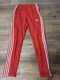 美品】adidas アディダス トラックパンツ トレフォイルロゴ - メルカリ