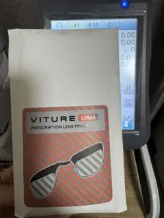 VITURE Lumaシリーズ対応 度付きレンズ(純正フレーム付き)