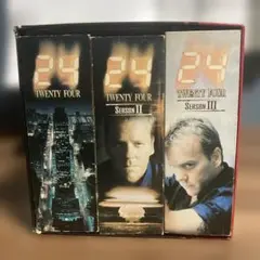 24 TWENTY FOUR シーズン1-3 DVDボックスセット