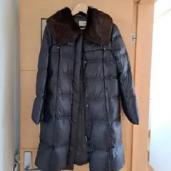 DES PRES 美品 ファーラビット ダウンコート