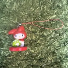 マイメロディ ストラップ付きフィギュア