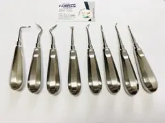 FARDAN デンタルエレベーターセット（8本組）– ドイツ製ステンレス鋼器具 FARDAN デンタルエレベーターセット（8本組）– ドイツ製ステンレス鋼